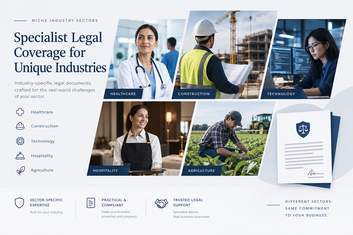 Niche Industry Sectors